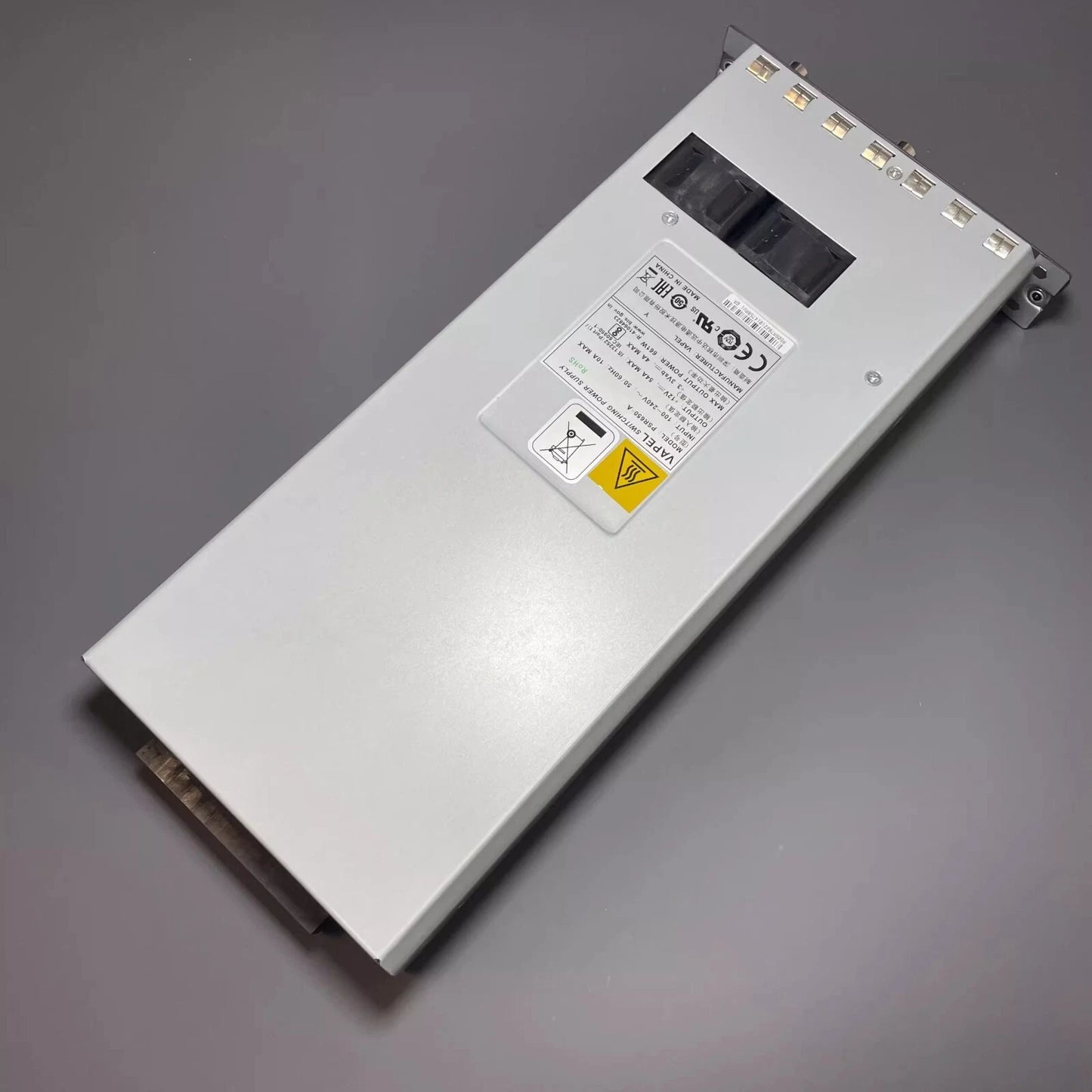1PCS PSR650-A 650W for H3C SR66040816 Series Router AC Power Supply