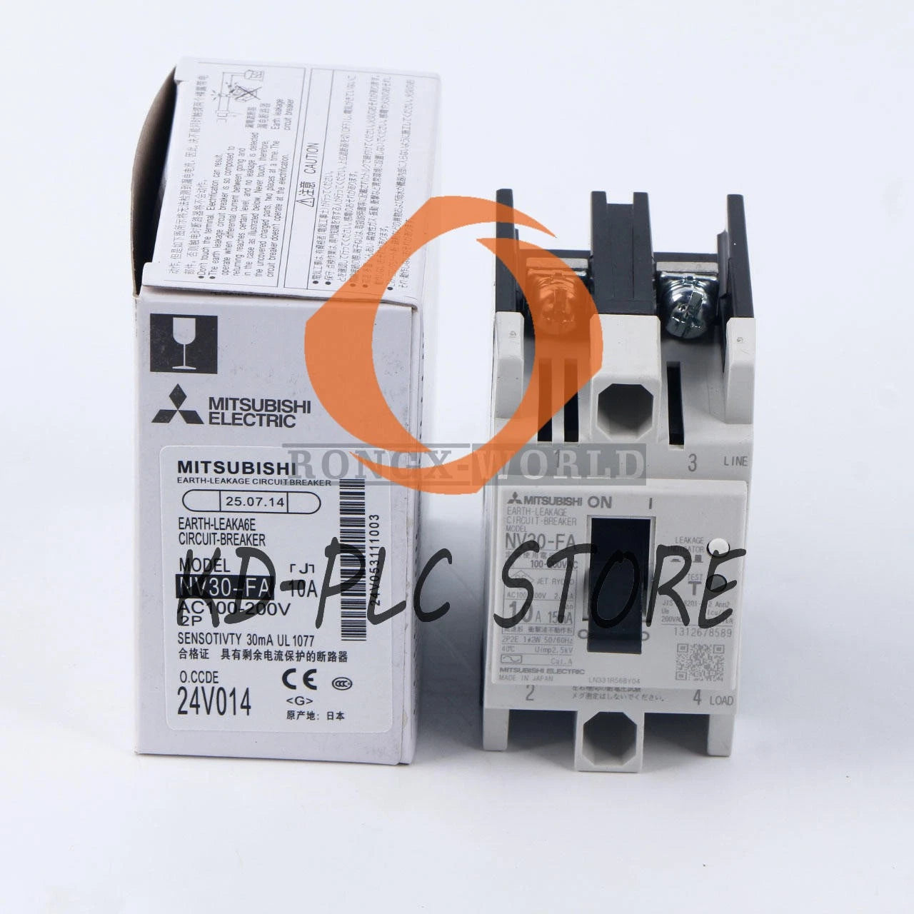 1PCS Mitsubishi NV30-FA 2P 10A Fast delivery