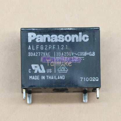 10PCS For Panasonic ALFG2PF121 33A 277VAC 4Pin Power relays