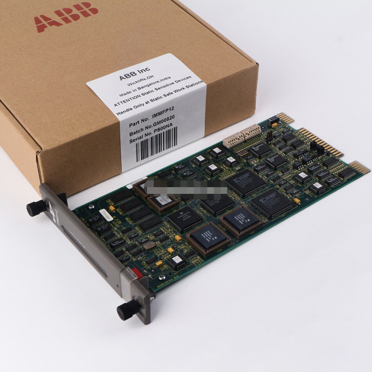 new 1PC ABB IMMFP12 DCS Card Expeidted - ABB