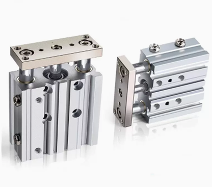 SMC MGPM25-50 Slide Bearing Compact Guide Cylinder - SMC
