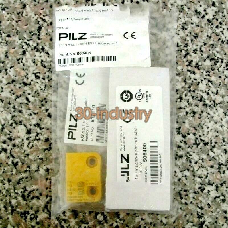 PILZ Safety Sensor PSEN ma2.1p-10/PSEN2.1 for Industrial Applications - PILZ