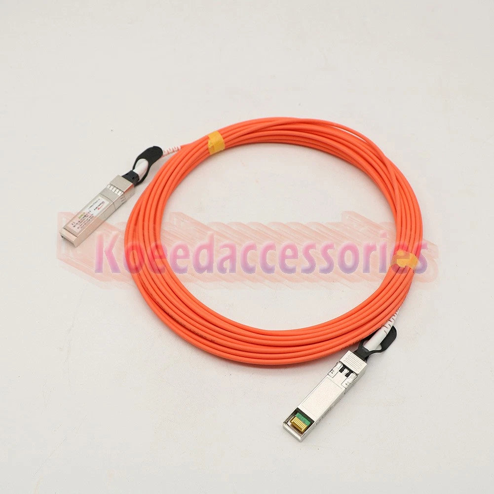 10Gbps SFP+ to SFP+Acti 10m(32.81ft) Dell/ Force10 SFP10G-AOC Compatible 1PC
