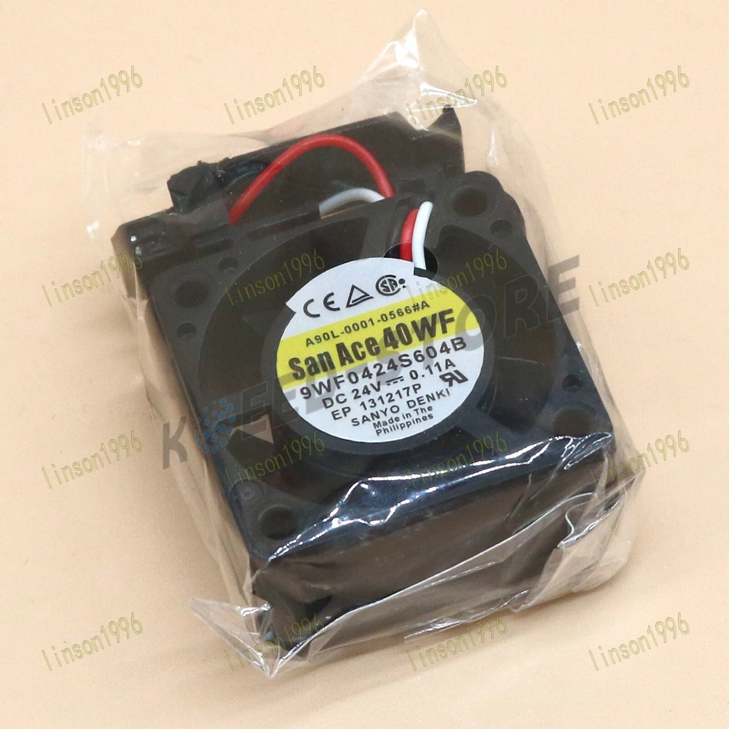 1PCS For Sanyo A90L-0001-0566#A 9WF0424S604B System cooling fan Fast Ship