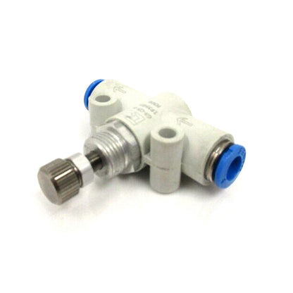 FESTO PLC Flow Control Valve - One-Way, Industrial Use - FESTO