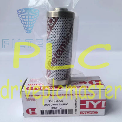 1PC 0030D010BH4HC HYDAC Filter Element 0030 D 010 BH4HC Material No.1263454