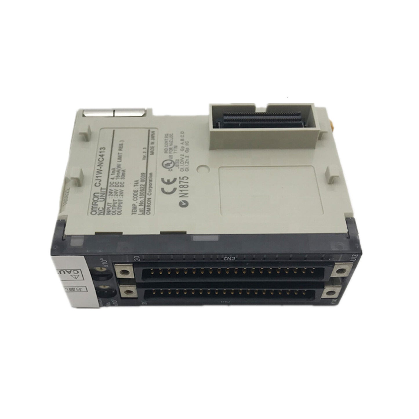 Omron CJ1W-NC413 PLC Module - OMRON
