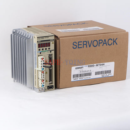 new ONE Omron R88D-WT04H AC Servo Drive - OMRON