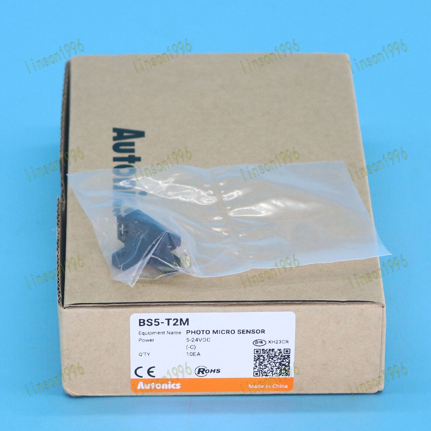 Professional Photoelectric Switch BS5-T2M for Autonics | High-Quality 10Pcs/Box | Fast Shipping - AUTONICS