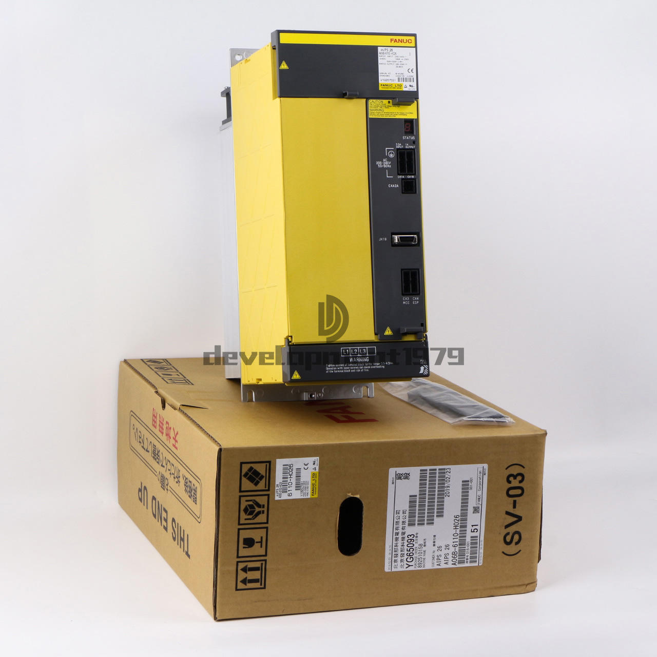 FANUC Servo Drives A06B-6110-H026 | High-Performance Motion Control - FANUC
