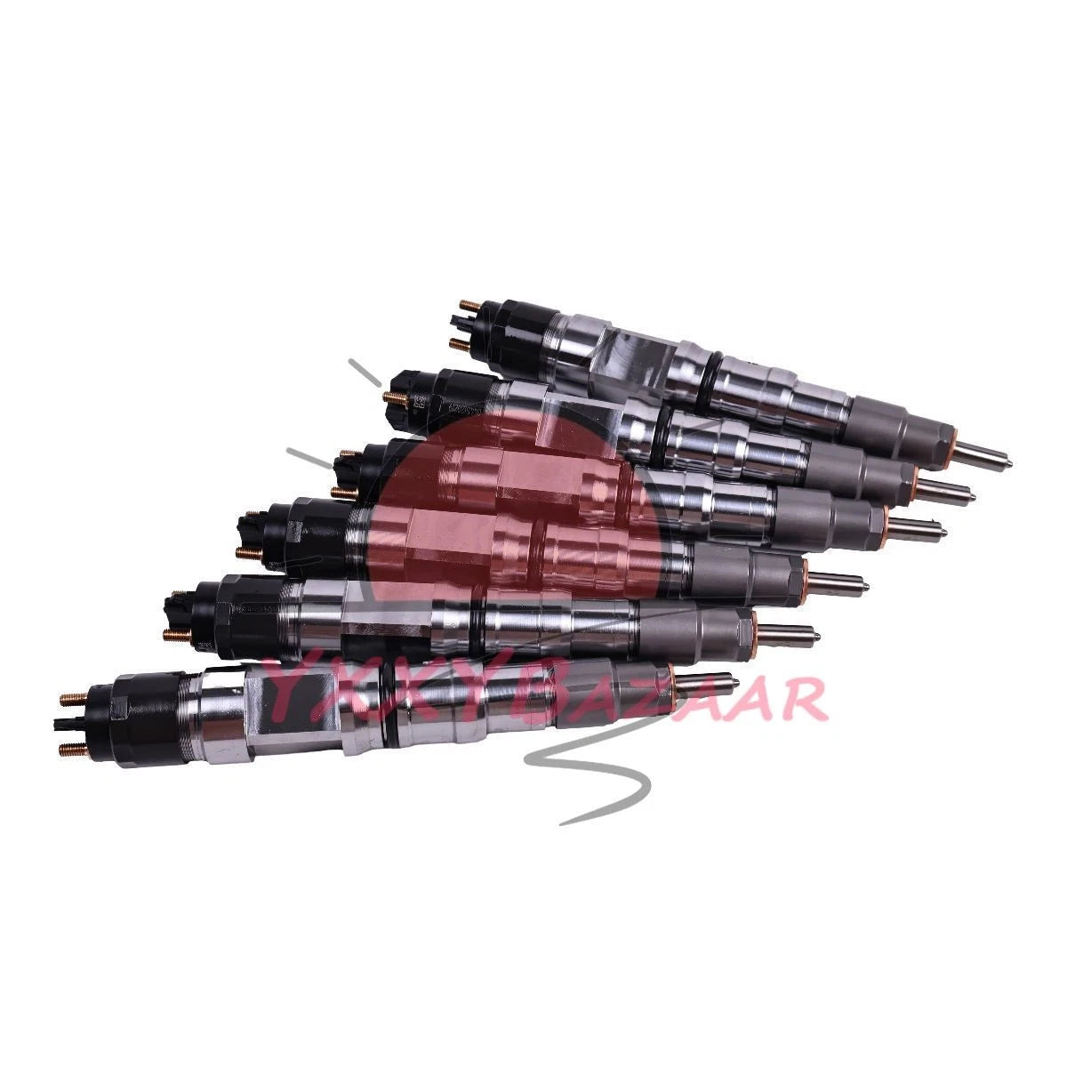6 Injector Nozzle For MAN Hocl Lion´S Coach Tga Tgs I Tgx 03-21 BOSCH 0445120219