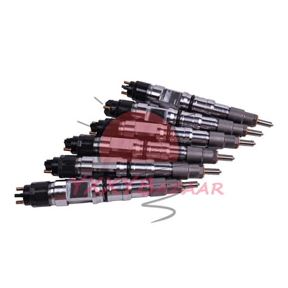 6 Injector Nozzle For MAN Hocl Lion´S Coach Tga Tgs I Tgx 03-21 BOSCH 0445120219