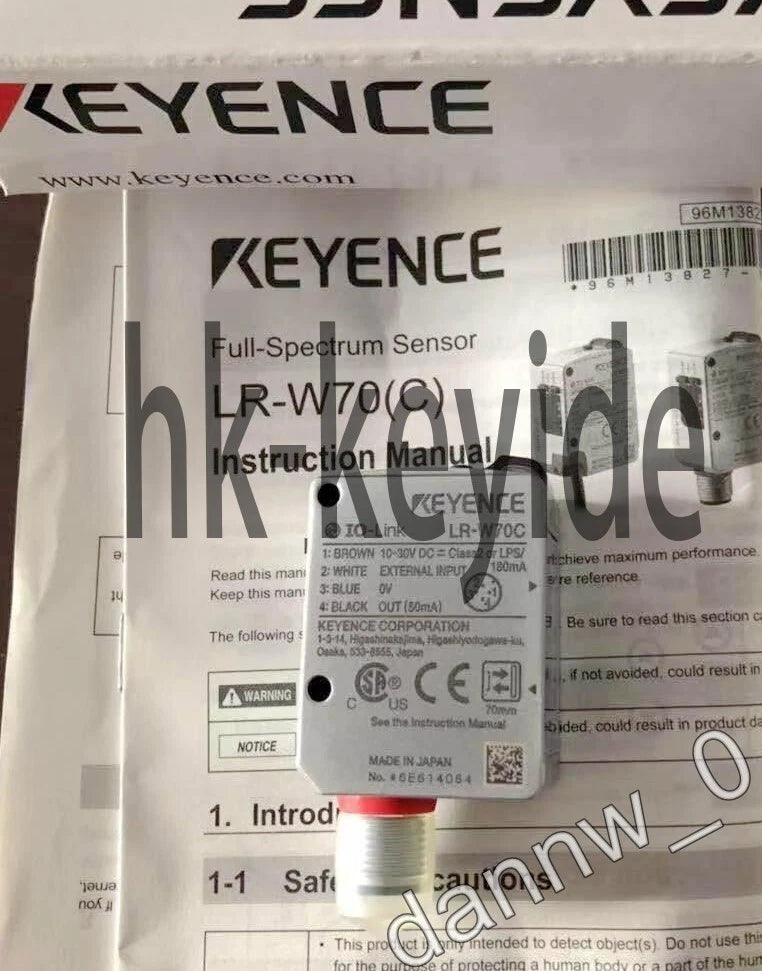 KEYENCE LR-W70C Laser Sensor Free fast shipping