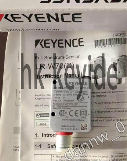 KEYENCE LR-W70C Laser Sensor Free fast shipping