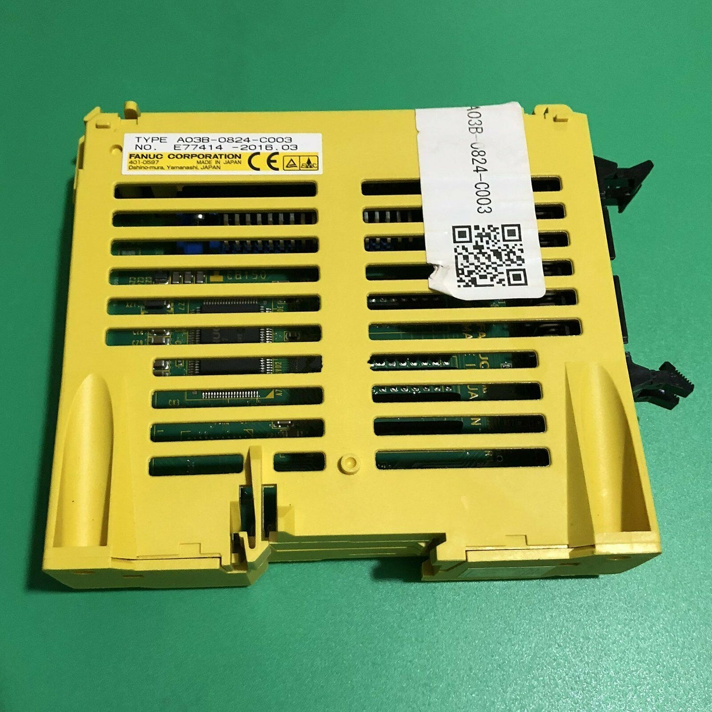 used One For Fanuc A03B-0824-C003 module Tested in Good Condition - KOEED