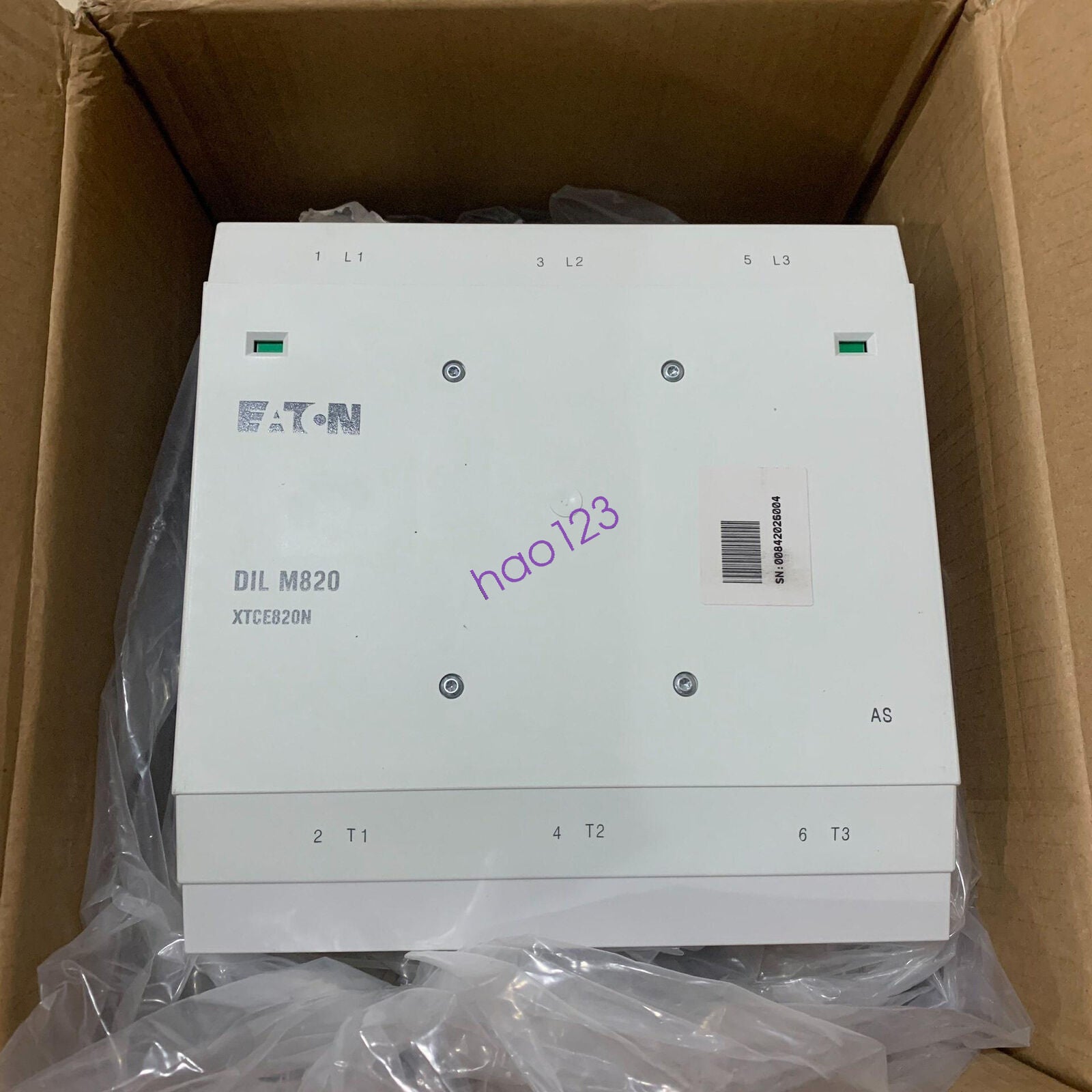 new EATON DILM820 contactor by Fast delivery - EATON