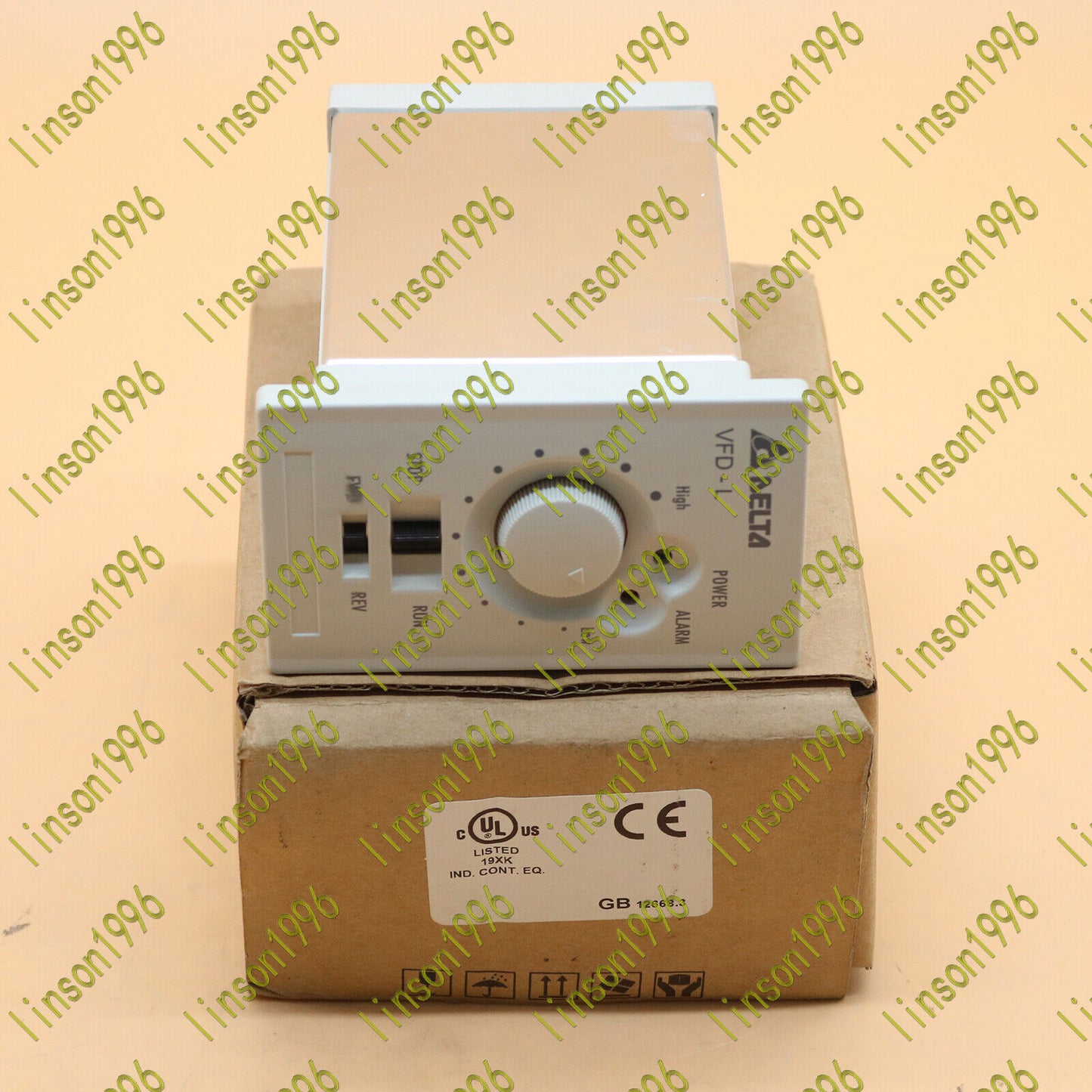 Delta VFD-L Series Inverter VFD001L21A 220V 100W In Box - DELTA