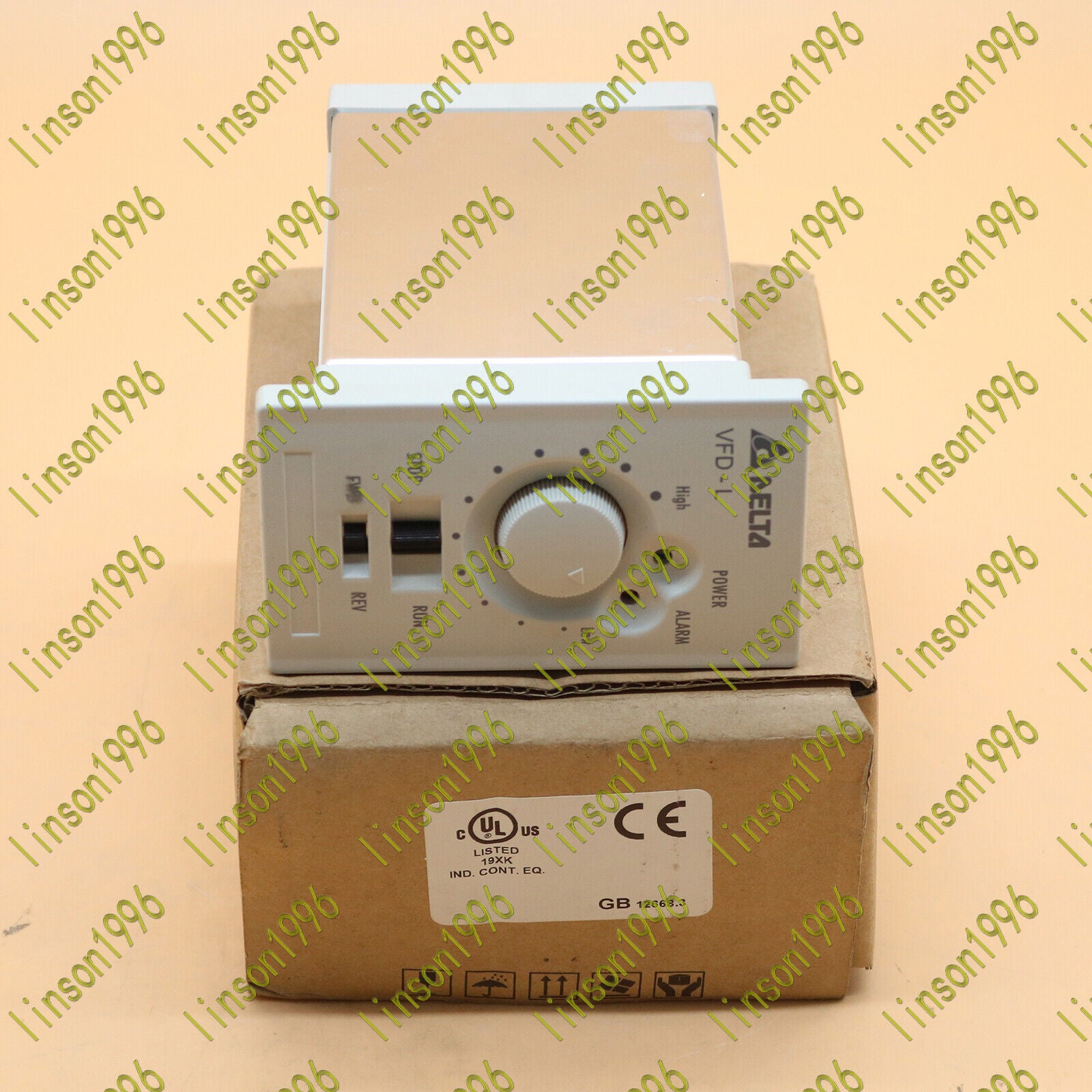 Delta VFD-L Series Inverter VFD001L21A 220V 100W In Box - DELTA