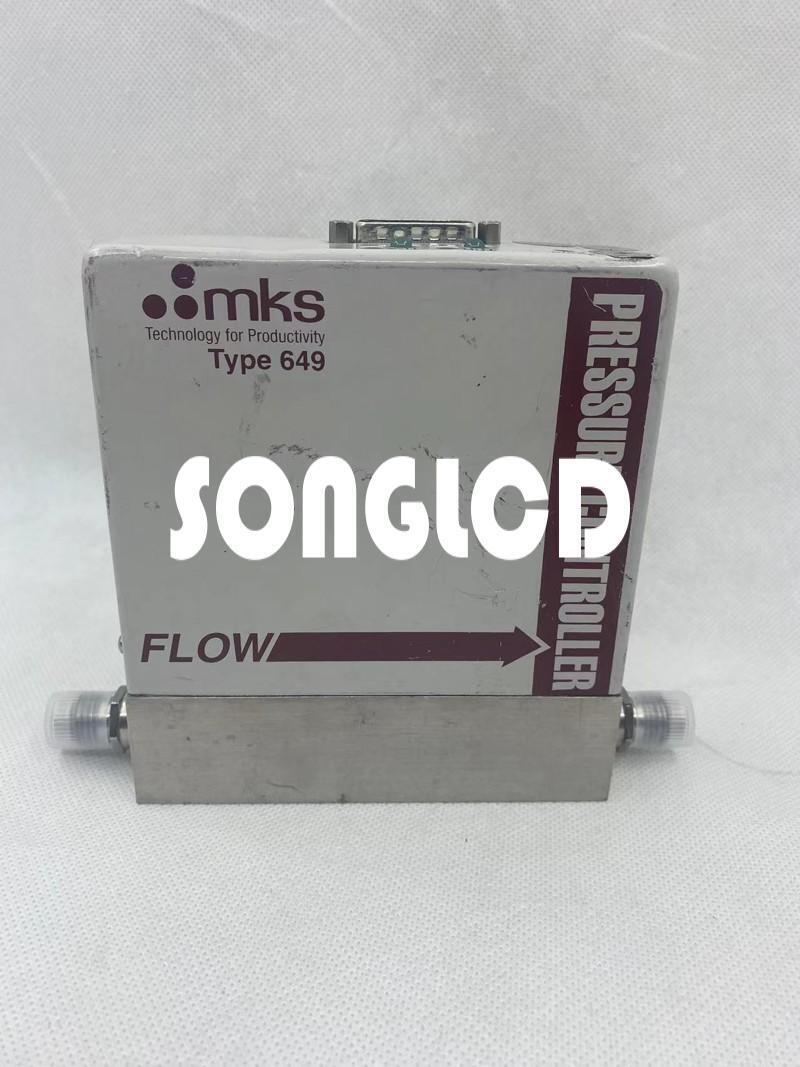 MKS 649B-32709 50sccm Pressure Controller for Vacuum Applications - MKS