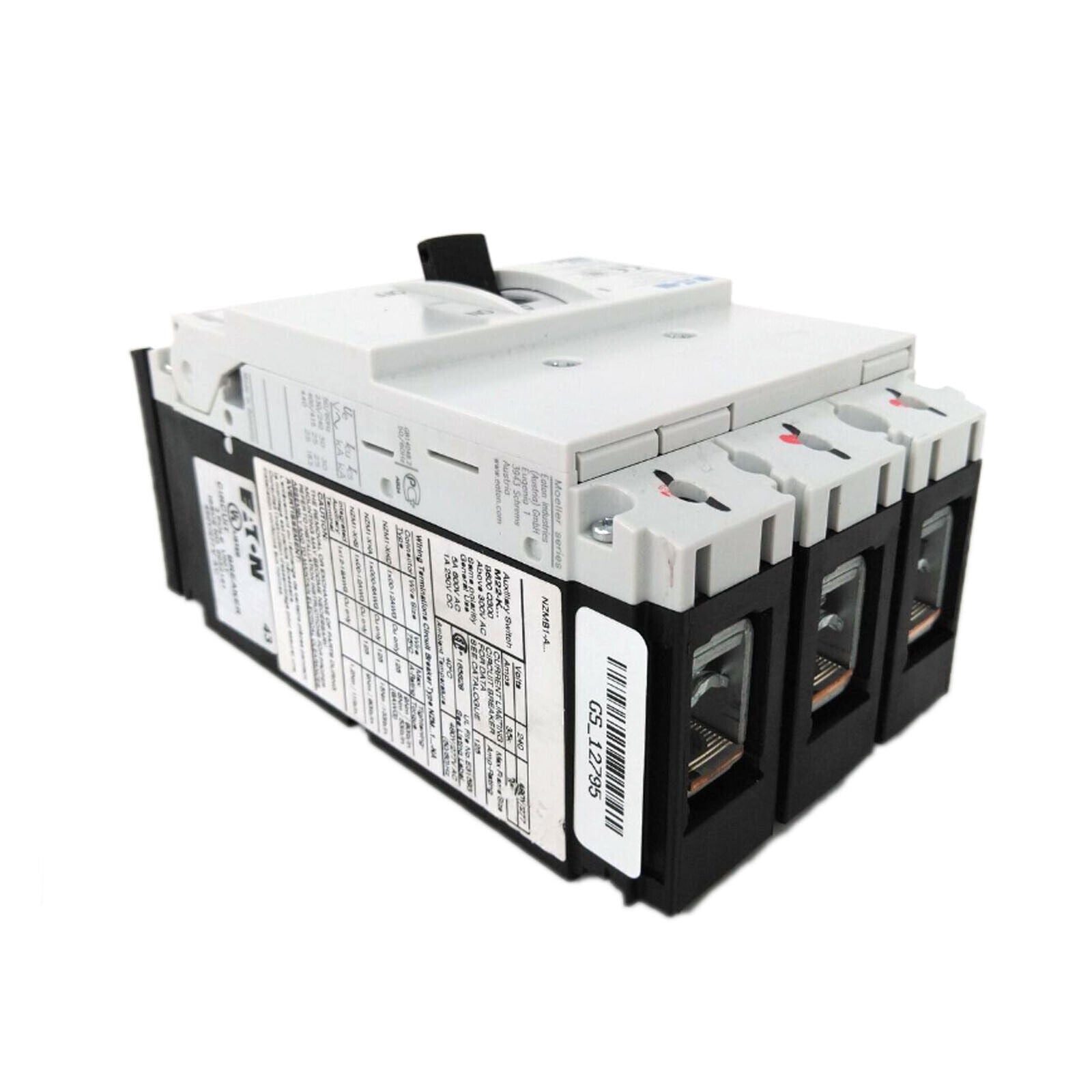 Eaton NZMB1-A50 Circuit Breaker - EATON