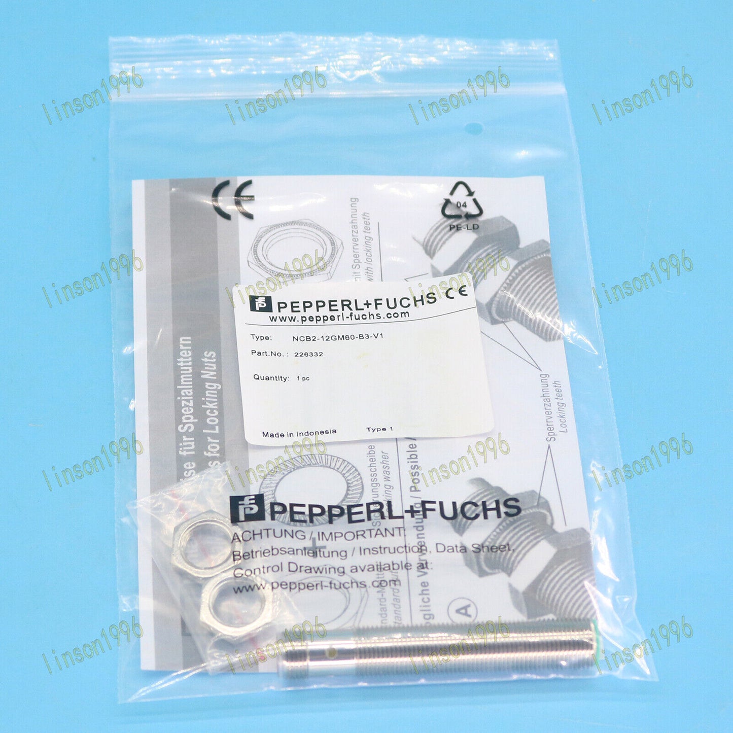 1PC Pepperl+Fuchs Proximity Switch Sensor Fast Delivery - PEPPERL+FUCHS