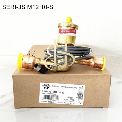 1pcs SPORLAN Electronic Expansion Valve SERI-JS M12 10-S Free delivery#I