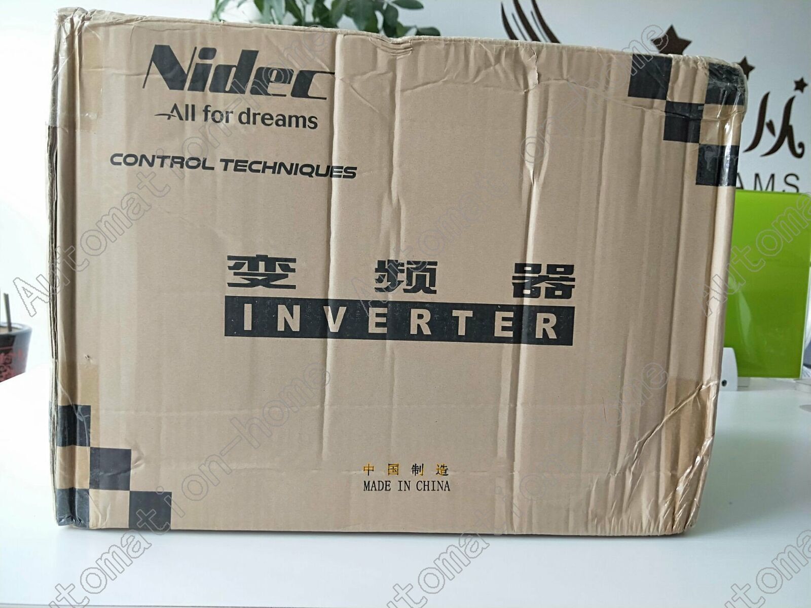 new 1PC  Emerson Nidec Inverter EV1000-4T0037P