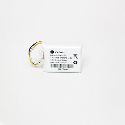 1pcs new box ABB 3BSC760019E1 SB822 3.7V 2.4AH rechargeable battery - ABB