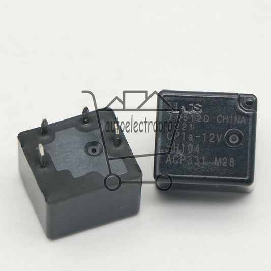 10PCS NAIS CP1a-12V-H104 ACP331 M28 Automotive Relay 12VDC 4 Pins~