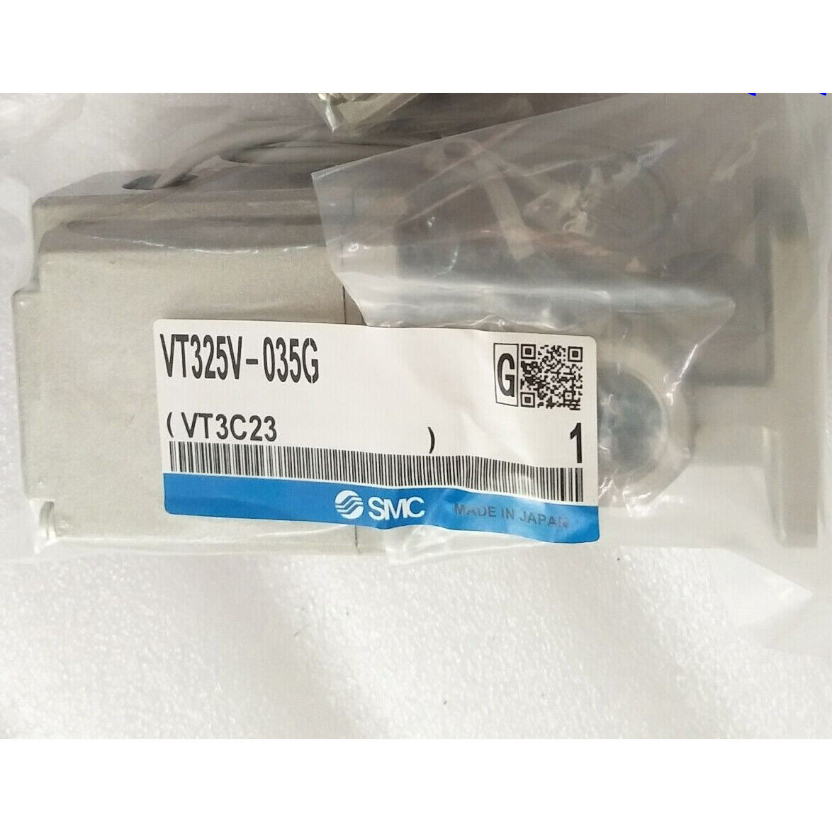 SMC solenoid valve VT325V-035G - SMC