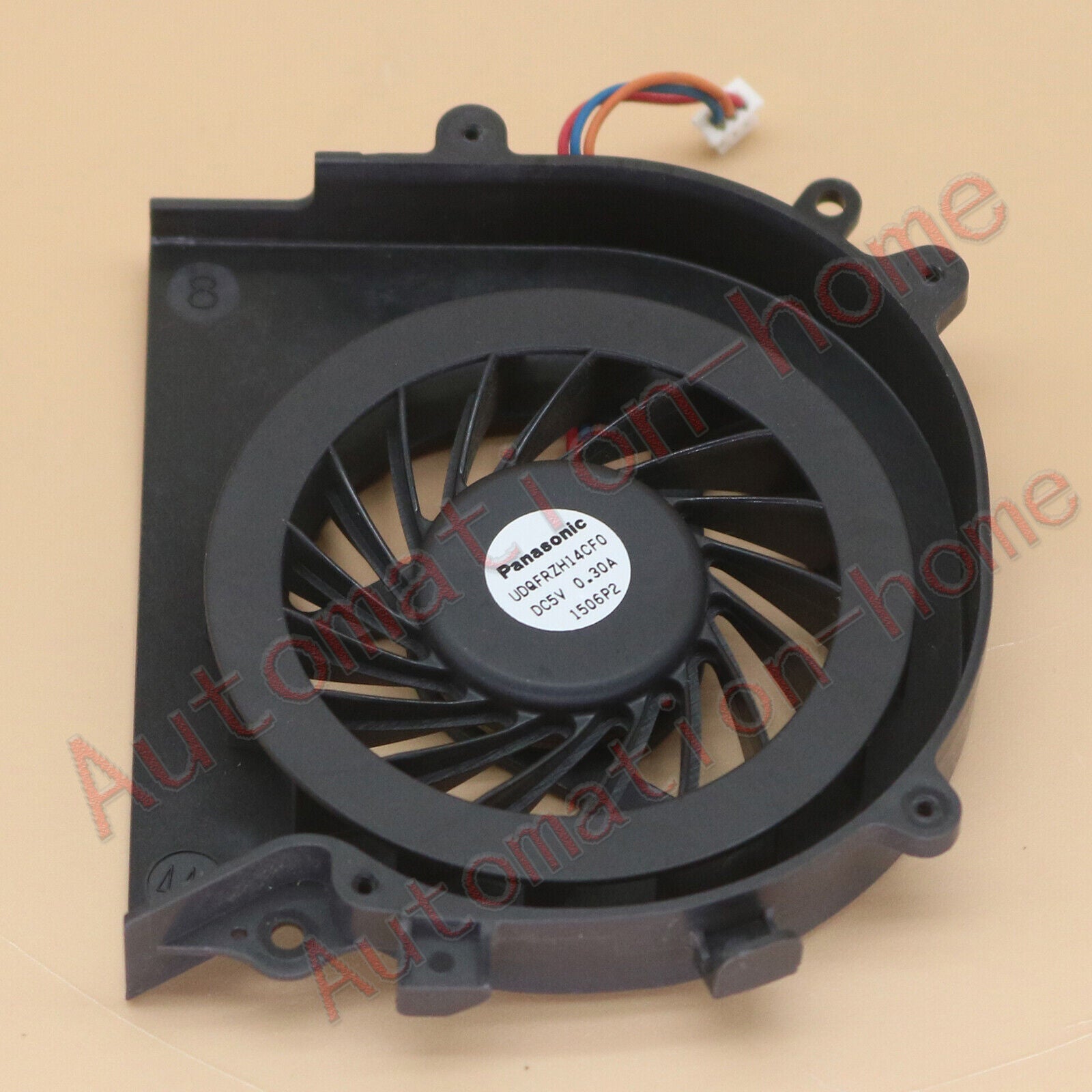 1-PC Panasonic UDQFRZH14CF0 CPU Fan DC5V 0.30A - PANASONIC