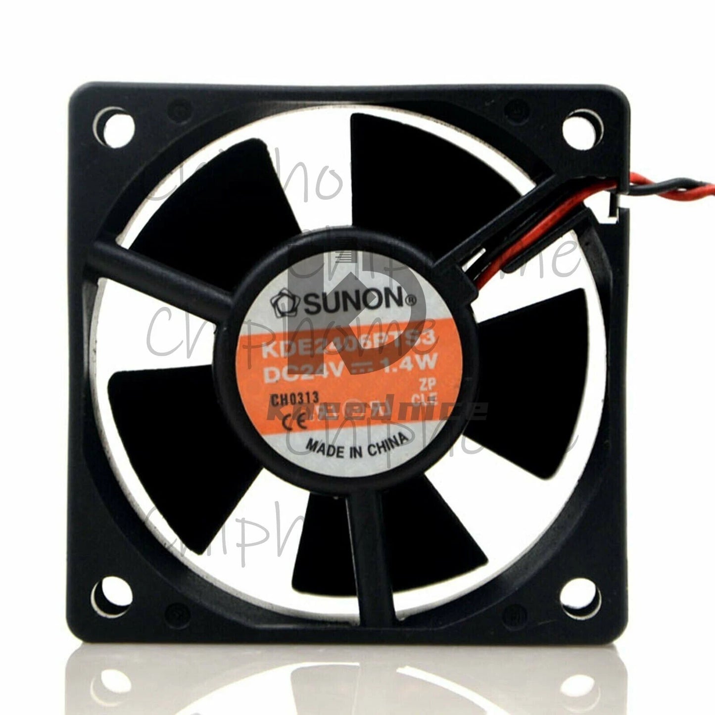SUNON 6025 KDE2406PTS3 DC 24V 1.4W 60mm 6CM Inverter cooling fan
