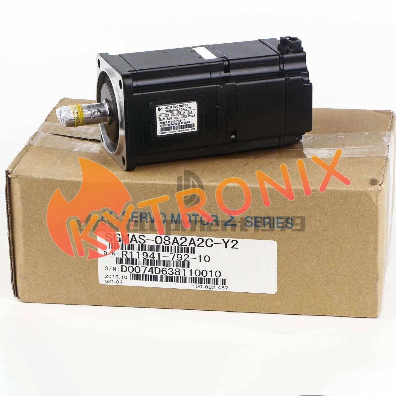 Yaskawa SGMAS-08A2A2C-Y2 Servo Motor #DC