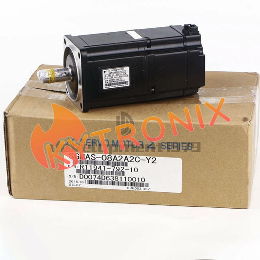 Yaskawa SGMAS-08A2A2C-Y2 Servo Motor #DC