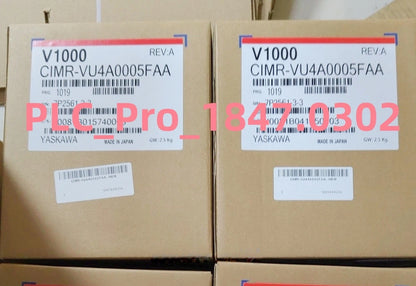 1PCS Yaskawa CIMR-VU4A0005FAA CIMRVU4A0005FAA Warranty 12 months #u