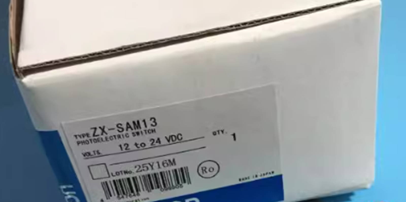 Omron ZX-SAM13 Laser Sensor - OMRON
