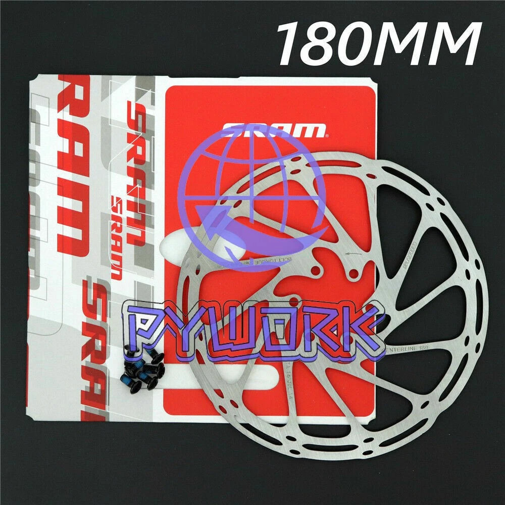SRAM AVID CENTERLINE DISC BRAKE ROTOR 160/180/203MM 6 BOLT STYLE