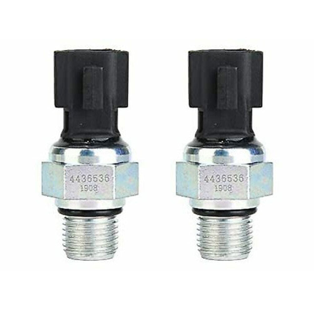 2PCS 4436536 Pressure Low Pressure Sensor for Hitachi ZAX200 240 330 360-3-6-3G