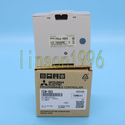 Mitsubishi In Box FX2N-16EX PLC Module FAST SHIP - MITSUBISHI