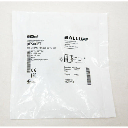 Proximity Sensor M18ME-NSC80B-S04G-003 Fast - BALLUFF