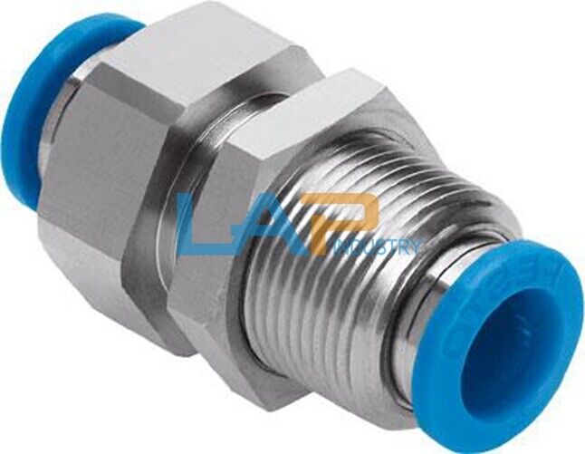 FESTO QSS-4-F Connector - 5pcs Per Bag, Plug-In Perforator - FESTO