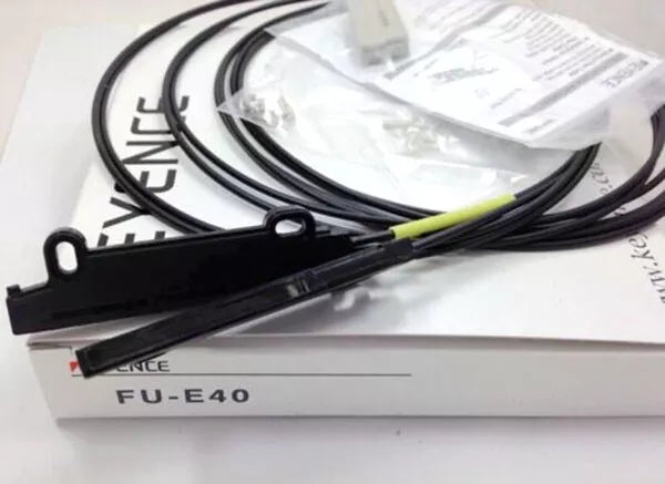KEYENCE FU-40 Fiber Optic Sensor M4 New Temperature Reflection - KEYENCE