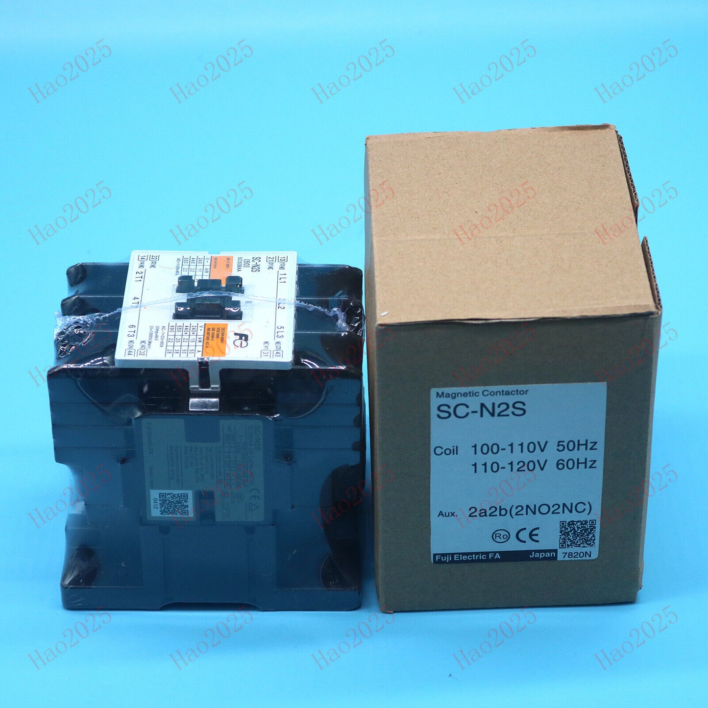 new SC-N2S For FUJI Contactor DC 110V In Box Spot Stock - MITSUBISHI ELECTRIC