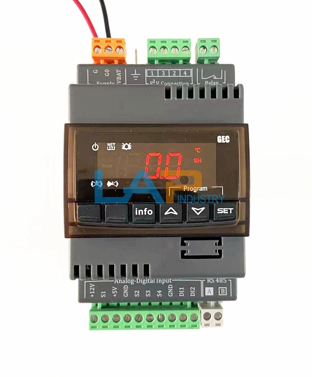 GAODIYA GEC1702 Electronic Expansion Valve Superheat Controller - GAODIYA