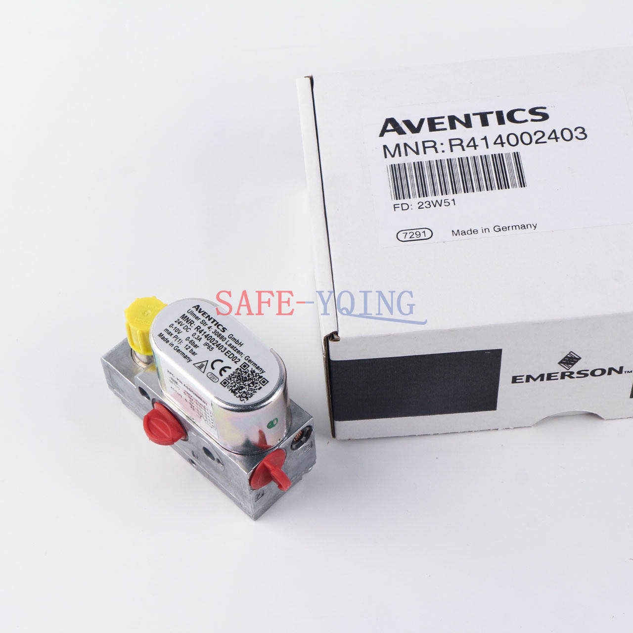 new 1PCS AVENTICS Pressure regulating proportional valve R414002403 - AVENTICS