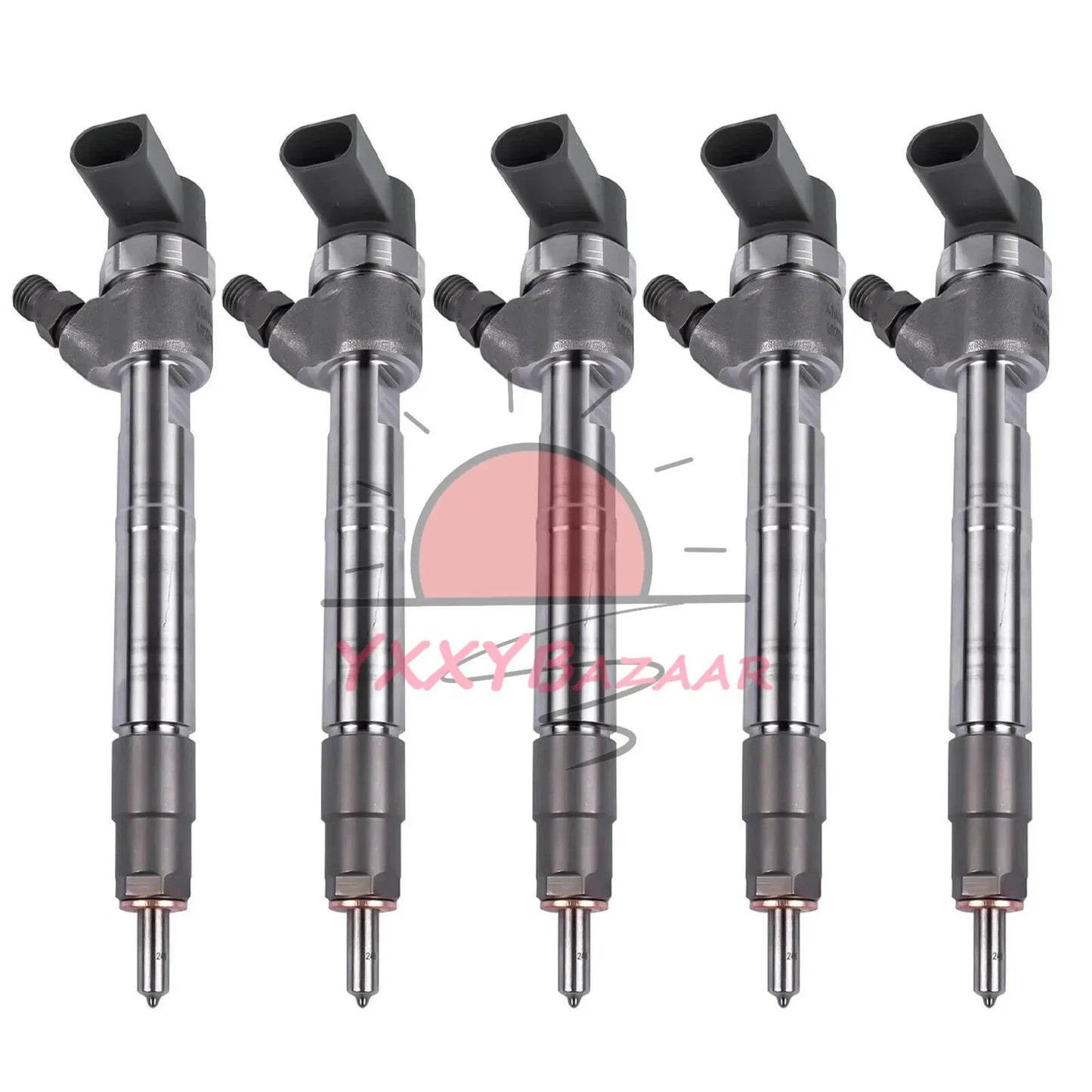 5X Diesel Fuel Injector for Mercedes/Dodge/Freightliner Sprinter 2500 3500 04-06