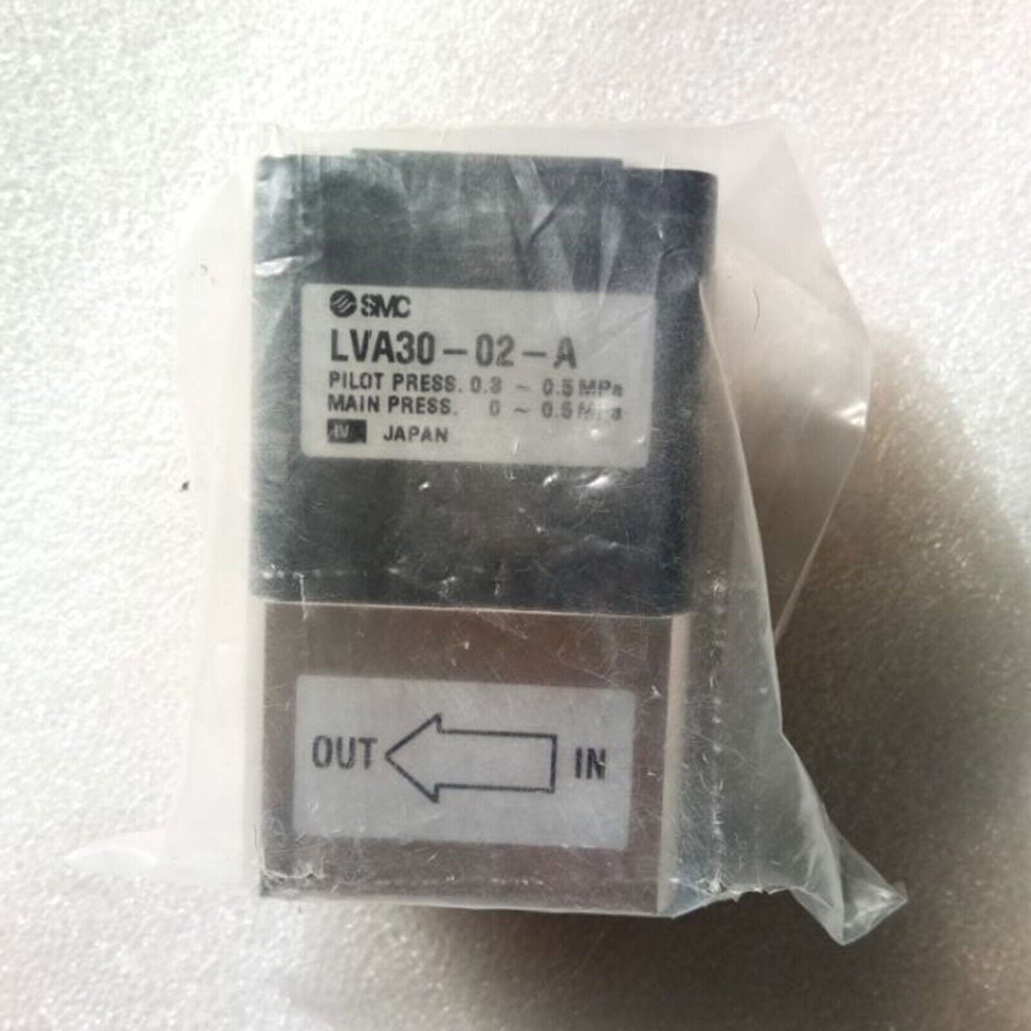 ONE SMC Pneumatic Valve LVA30-02-A ONE Year - ONE SMC
