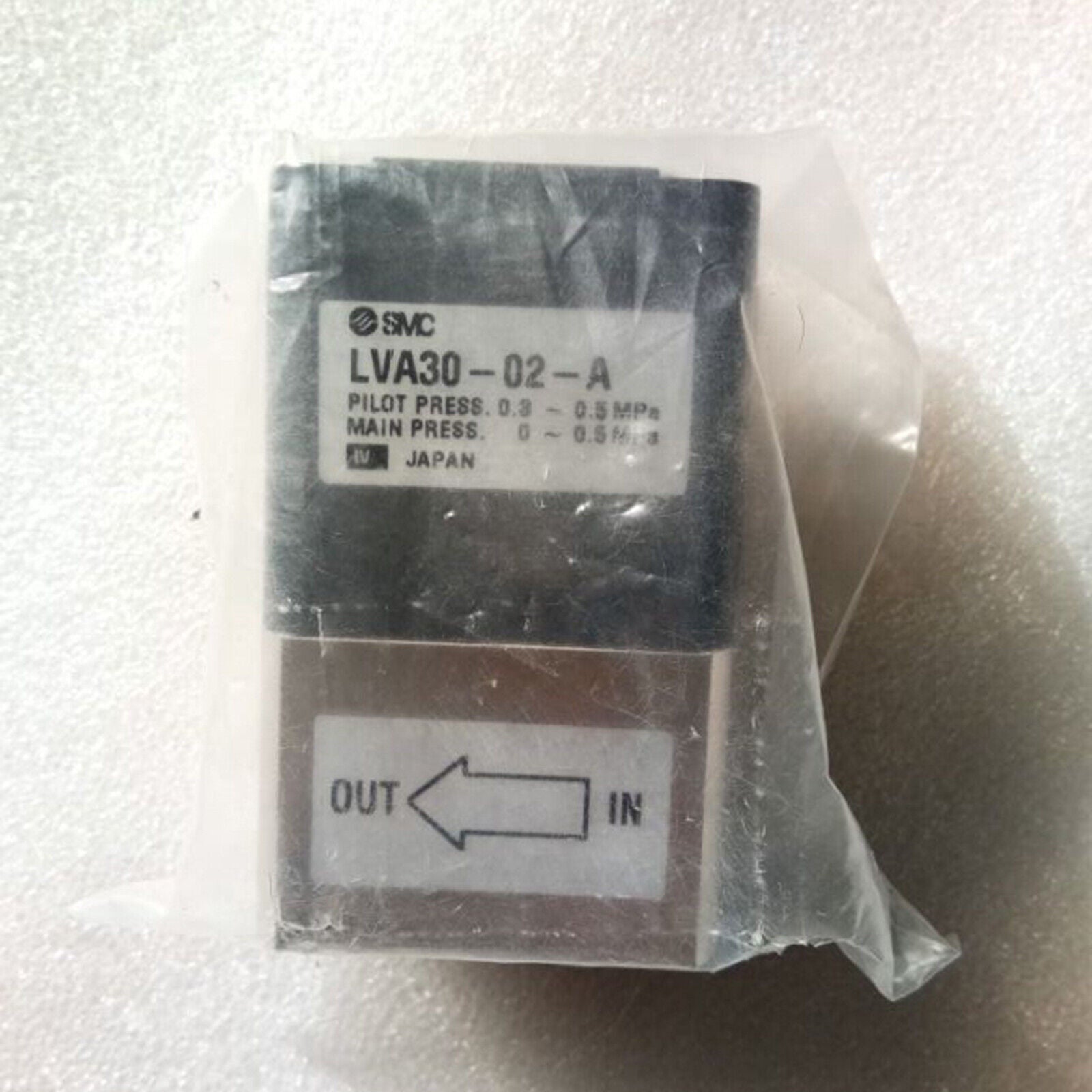 ONE SMC Pneumatic Valve LVA30-02-A ONE Year - ONE SMC