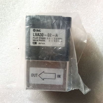 ONE SMC Pneumatic Valve LVA30-02-A ONE Year - ONE SMC