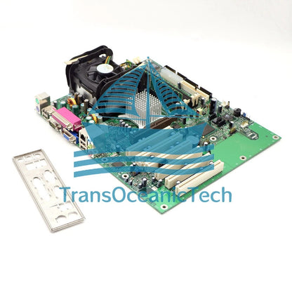 1PCS Intel Motherboard D865GBF/D865PERC with Fan CPU Memory